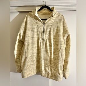 Lularoe Rise Persistent Half Zip Pullover 3X EUC